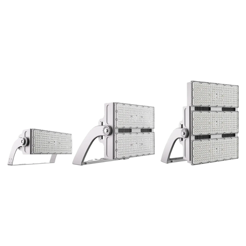 FL16 600W 1800W cost efficiency Module LED Sports Light series with pc lens