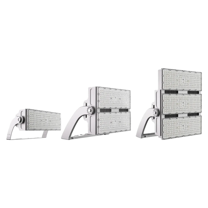 FL16 600W 1800W cost efficiency Module LED Sports Light series with pc lens