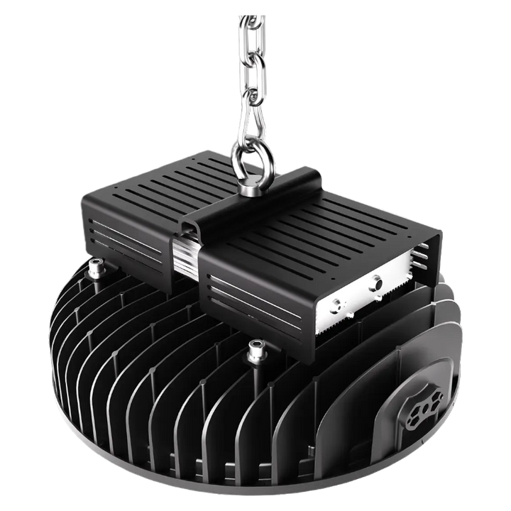 LED UFO High Bay Light HB12 with chain and battery