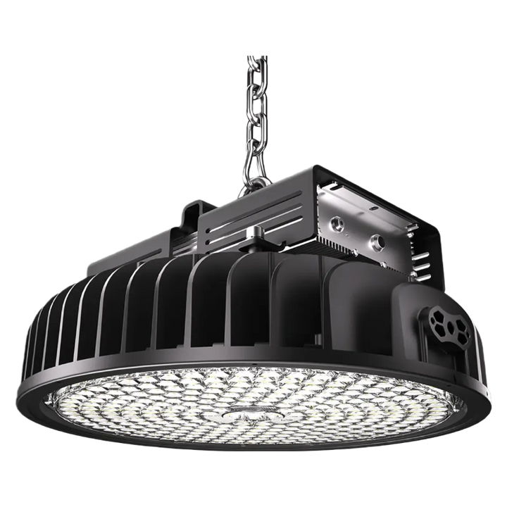 LED UFO High Bay Light HB12 with chain and battery
