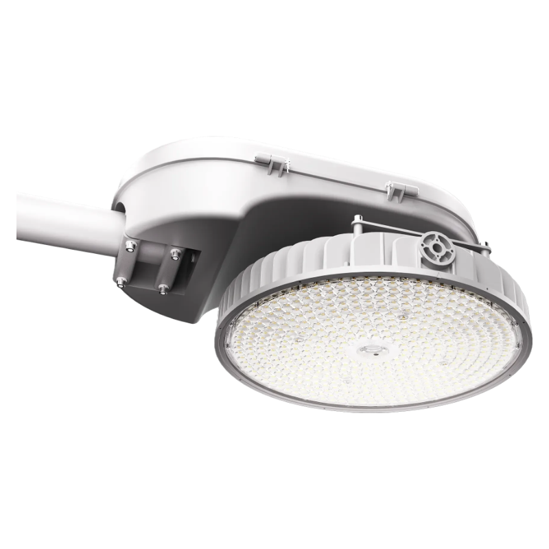 White HM01-R 750W Round High Mast Light