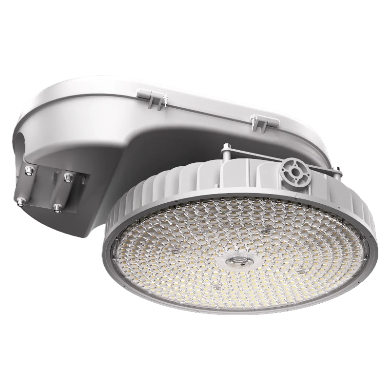 White HM01-R 600W Round High Mast Light