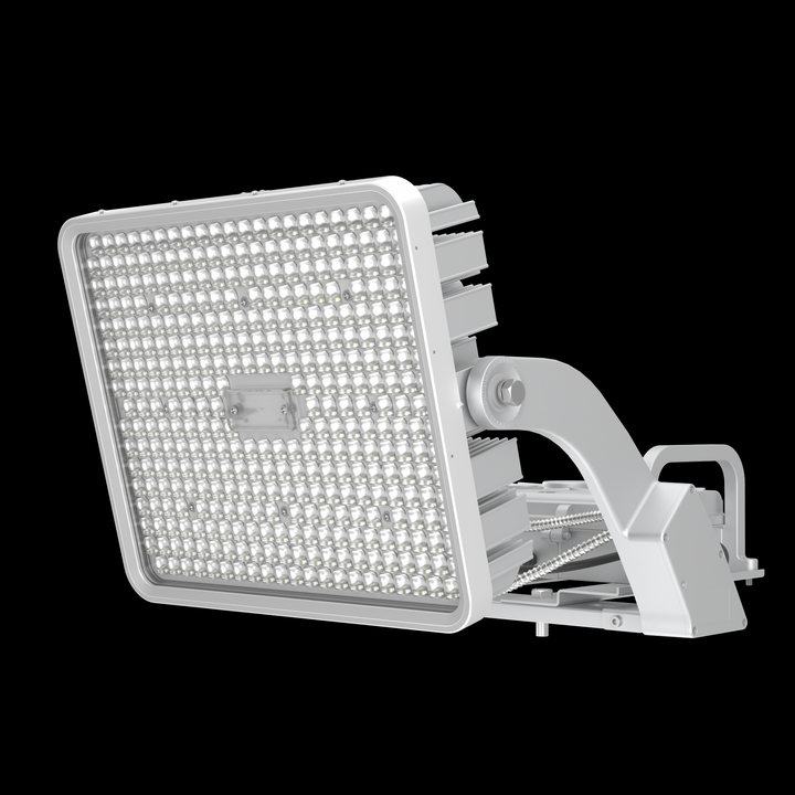 White LED Sport Lights FL09 with stand