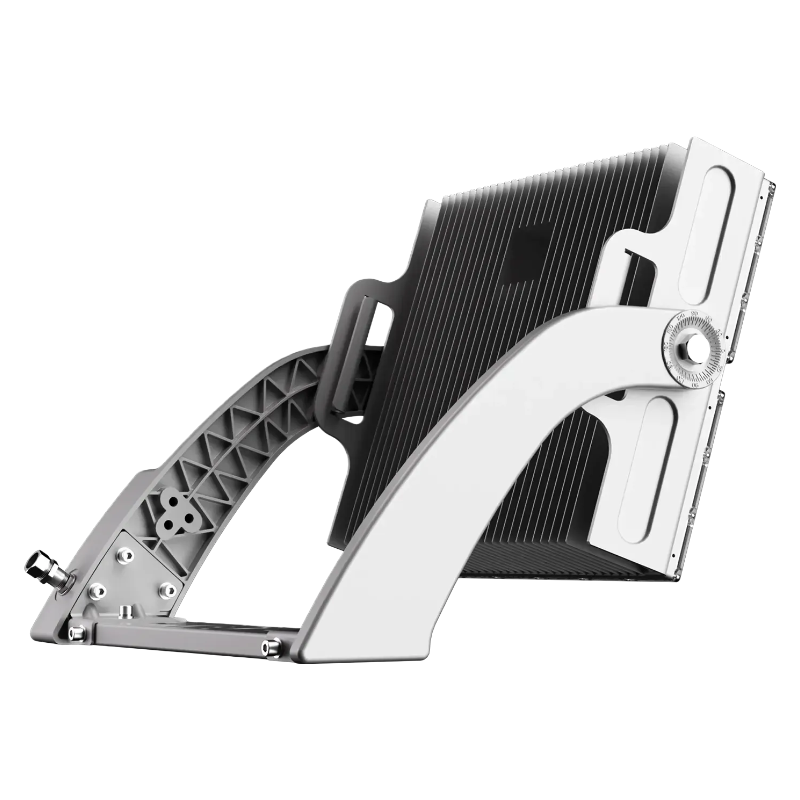 White LED Sports Light FL16 with rear heat dissipation