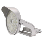 stadium light fixture on a black background