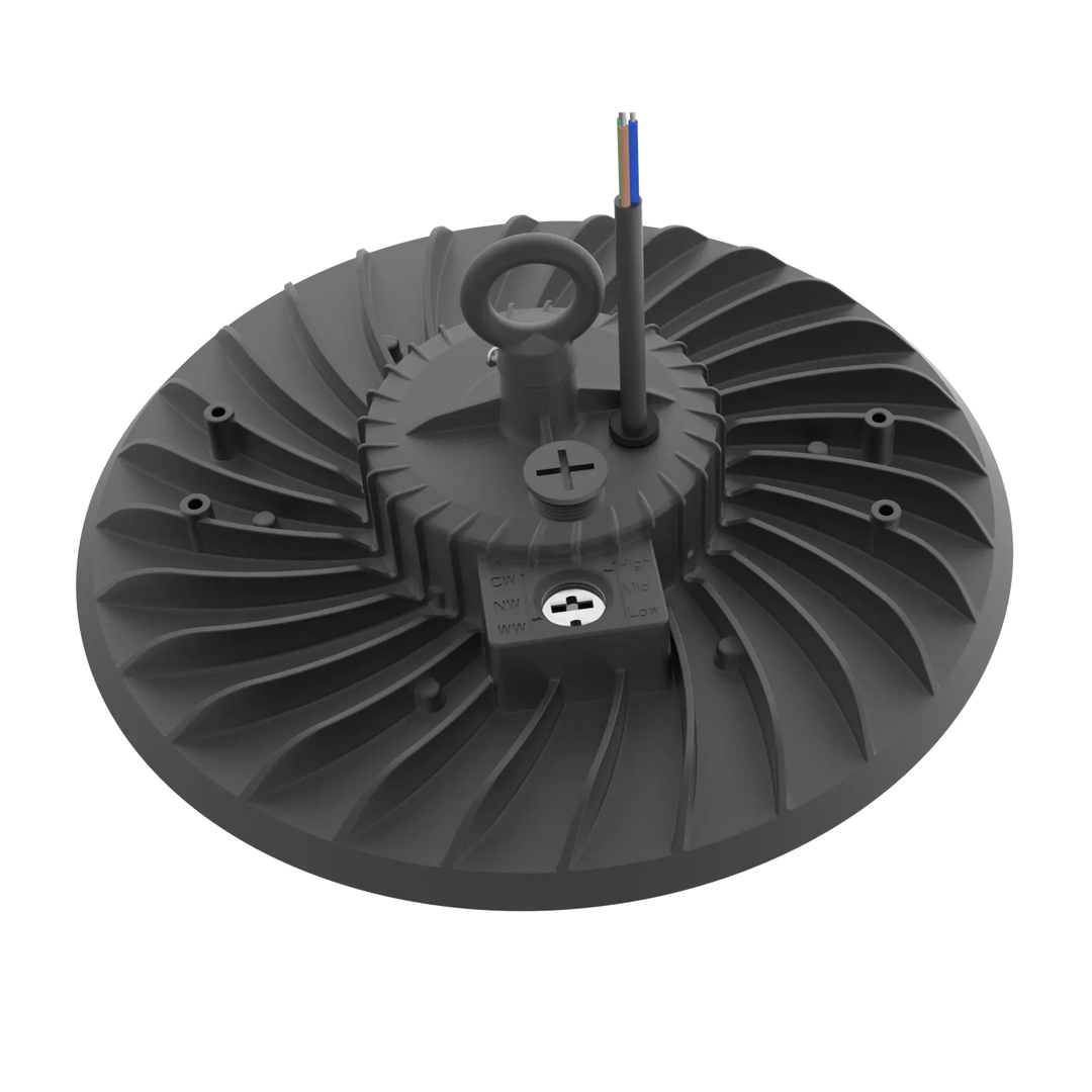 3-in-1 Black LED UFO High Bay Light HB10